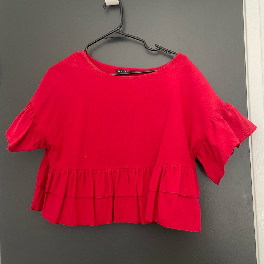 Cropped blouse